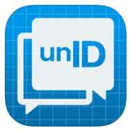 アナイディ「unID」/ID公開不要のコミュニケーションツール