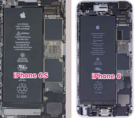 Iphone6s Plus のディスプレイが透けて内部の基盤が丸見えの壁紙公開 Ifixit Laboホンテン