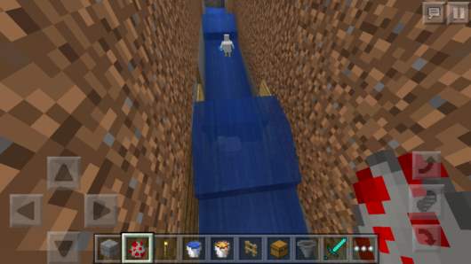 Minecraft Pe 長 い 運河水路式トラップタワー でモンスター 動物ｍｏｂを罠に掛ける方法 スマホlaboホンテン