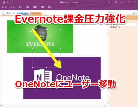 Evernoteが無料で同期できる端末が２台に制限..OneNoteは代わりになるか？機能比較とインポート方法