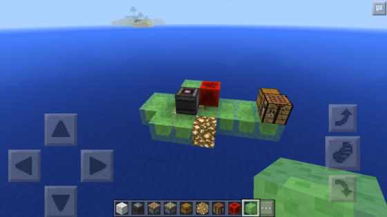 Minecraft Pe 大海を航海するのに役立つ自走式ホバークラフトの造り方 マイクラpe スマホlaboホンテン
