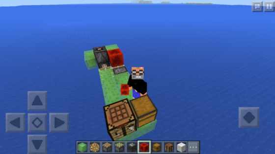 Minecraft Pe 大海を航海するのに役立つ自走式ホバークラフトの造り方 マイクラpe Laboホンテン