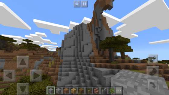 Minecraft Pe チートコマンド Fill を使って山を壊したりブロックを敷き詰めて埋め立てる整地方法 スマホlaboホンテン