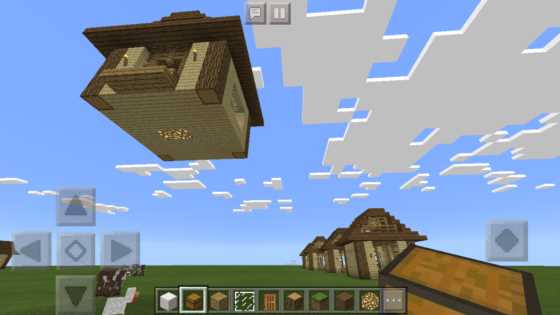 Minecraft Pe チートコマンド Clone を使って建物をコピーして引っ越しや大量建築する方法 スマホlaboホンテン
