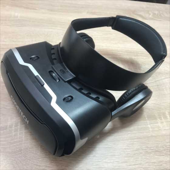 近視・遠視でも裸眼で使えるヘッドホン付き『CHOETECH VR ゴーグル』【レビュー】