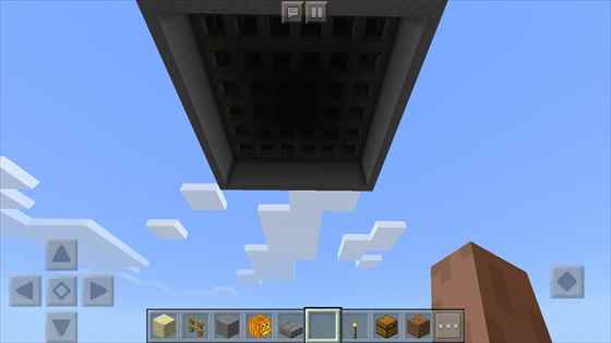 Minecraft Pe 設計 湧き確認用 超シンプルな落下式トラップタワーの