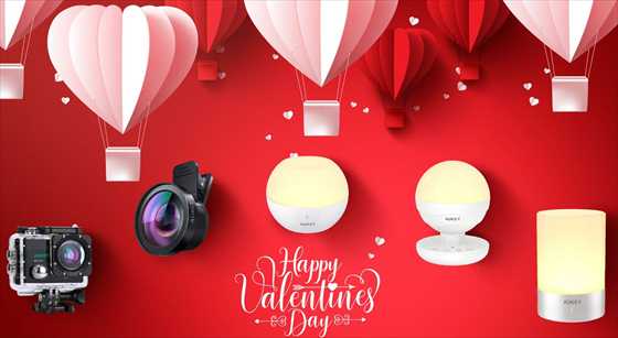 【Amazon】Aukeyガジェットが最大55%OFFのバレンタインセール開催