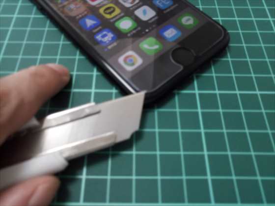 スマートホンの画面保護ガラスフィルムの剥がし方 Iphone Android スマホlaboホンテン