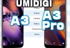 8千円台で買えるドコモプラチナバンド対応端末「UMIDIGI A3 / A3 Pro」性能・スペックレビュー