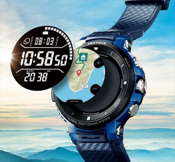 CASIO PRO TREK Smart（生産完了品） | ns2.psht.or.id