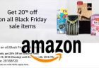 【ブラックフライデー対商品20%オフクーポン】アマゾンジャパンもAmazon Globalにて”ひっそり”と「Black Friday」開催中