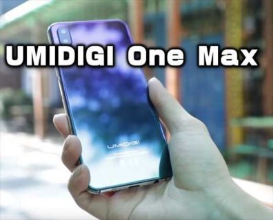 ３大キャリアバンド対応の雫型ノッチ端末「UMIDIGI One Max」！発売日・性能・カメラ・スペックレビュー