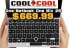 【COOLiCOOLセール情報】人気のウルトラモバイルＰＣ「One Netbook One Mix 2S」が＄669.99
