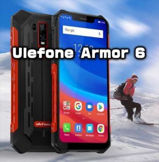 国内3キャリア対応！UVセンサー搭載のアウトドア端末「Ulefone Armor 6 」発売！性能・カメラ・スペックレビュー