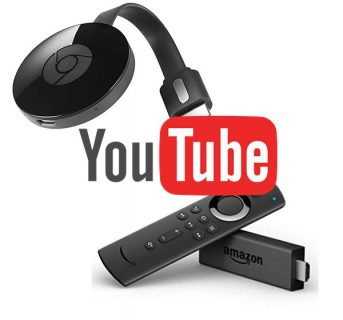 【オート広告動画カット】テレビでYouTube動画を見るなら「Fire TV（Stick）」より「Chromecast」が便利！