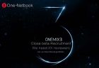 ウルトラモバイルPC『One Netbook OneMix 3』ベータ版サンプルモニター募集開始！価格・発売日・スペック