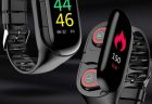 【発売セール】Bluetoothイヤホン内蔵スマートリストバンド「Mafam M1 Smart Wristband」【COOLiCOOL】
