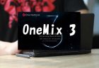 「One-Netbook OneMix 3」の商品画像が届きました