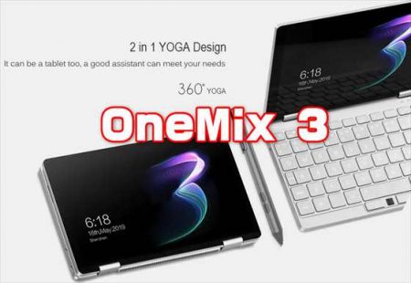 期待のUMPCが発売「One Netbook OneMix 3」性能・スペックレビュー