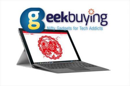 【Geekbuying】Core-i7搭載Surface風2in1端末「VOYO VBook i7 Plus 」が＄799.99～ほか
