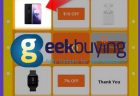 【Geekbuying】OnePlus 7 Proが当たるルーレットゲーム！７周年記念イベント・セール開催中
