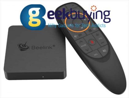 【Geekbuying】テレビでの動画視聴に最適なミニTVボックス「Beelink GT1 MINI-2」が激安＄76ほか