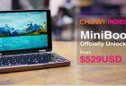 残り１週間２０%オフ￥55,516！ChiwiのUMPC「MiniBook 」