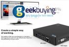 【Geekbuying】超小型WindowsミニPC「Z83V」が99ドル！ほか