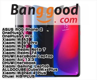【BangGood最新クーポン】人気のポップアップカメラ端末「Xiaomi Mi 9T PRO」が＄384ほか