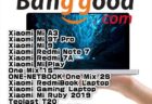 【BangGoodクーポン】人気UMPCのエントリーモデル「One Mix 1S」が$ 429.99ほか【9月12日版】