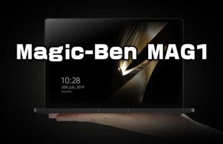 UMPCに新たな勢力「Magic-Ben MAG1」発売！スペックレビュー【GeekBuying】
