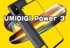 低価格4眼カメラ端末「UMIDIGI Power 3」発売！スペックレビュー