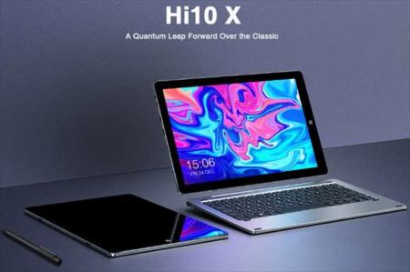 2-in-1タイプのWindowsタブレットPC「CHUWI Hi10 X」発売！スペックレビュー