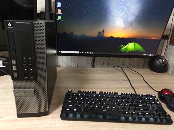 レビュー 1 6万円 Core I5搭載の企業リース落ちの中古デスクトップpc Dell Optiplex 7010 Sff Laboホンテン