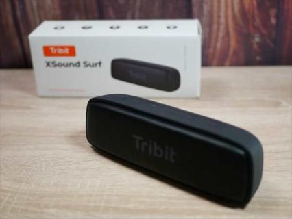 【レビュー】ビーチやお風呂で使えるIPX7防水Bluetoothスピーカー『Tribit XSound surf』