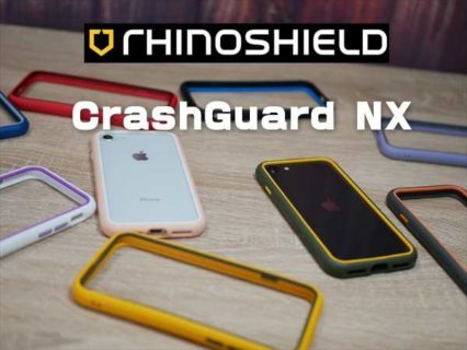 【iPhoneケース】3.5m落下衝撃を吸収するモジュラーバンパーケース「CrashGuard NX」レビュー