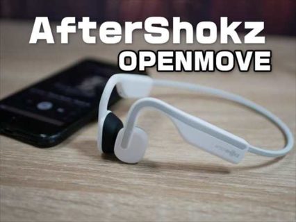 【レビュー】AfterShokzの骨伝導イヤホン新型エントリーモデル「OpenMove（オープンムーブ）」