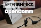 【レビュー】テレワーク向けブームマイク搭載の骨伝導ヘッドセット「AfterShokz OpenComm」