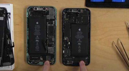 【iFixit壁紙】iPhone12 / mini /Pro/Pro Maxの内部が透ける分解壁紙をダウンロードする方法