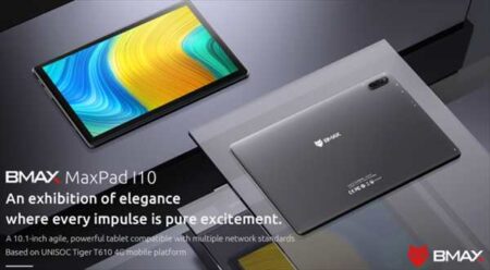 ＄159の高コスパ中華タブ「BMAX MaxPad i10」発売！スペックレビュー