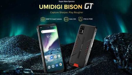 Helio G95搭載タフネススマホ「UMIDIGI BISON GT」発売！性能・カメラ・スペックレビュー