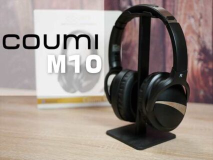【レビュー】高音質コーデックaptX HD対応ワイヤレスヘッドホン「COUMI M10 BT-350」