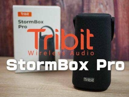【レビュー】360度タイプ40ワット防水Bluetoothスピーカー『Tribit StormBox Pro 』