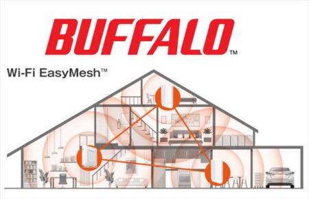 BuffaloがWiFi6ルーター全モデルに無償対応したメッシュネットワーク標準規格「Wi-Fi EasyMesh」とは