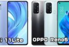 【2機種比較】今夏の目玉Android端末「Xiaomi Mi 11 Lite 5G」「OPPO Reno5 A」スペックレビュー