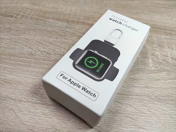 レビュー】Apple Watch専用の超小型モバイルバッテリー充電器 