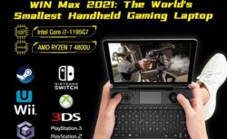 ゲーミングUMPC「WIN Max 2021」クラファン登場！マザボ―のみも販売！スペック解説