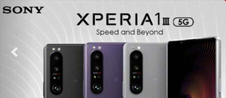 海外版エクスペリア「Sony Xperia 1  III（XQ-BC72） 」が入荷