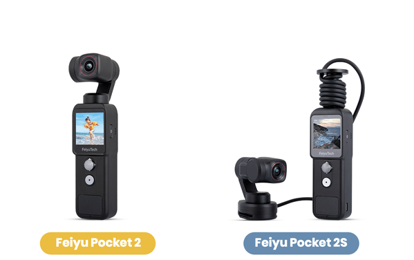 テレビ/映像機器 テレビ セパレート可能なカメラ付きジンバル「Feiyu Pocket2／2s」クラウド 