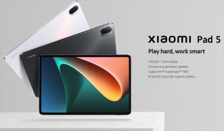 シャオミの新タブレット端末「Xiaomi Pad 5」グローバル版が約3.3万円～